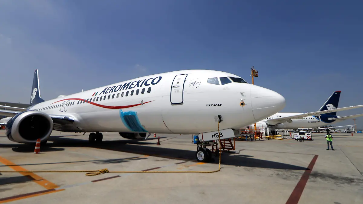 Aeromexico- vuelos Monterrey a Madrid